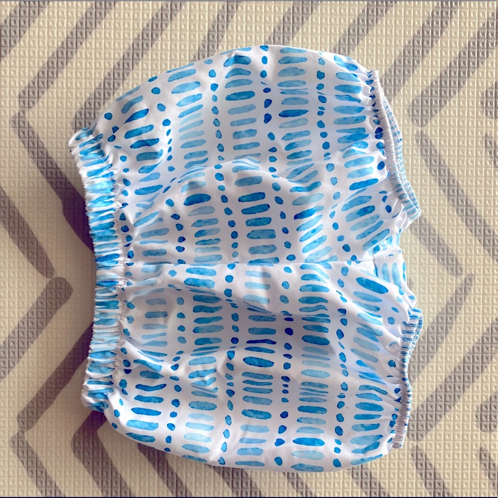 The Oaks Apparel Cap Watercolor Bubble Swimsuit